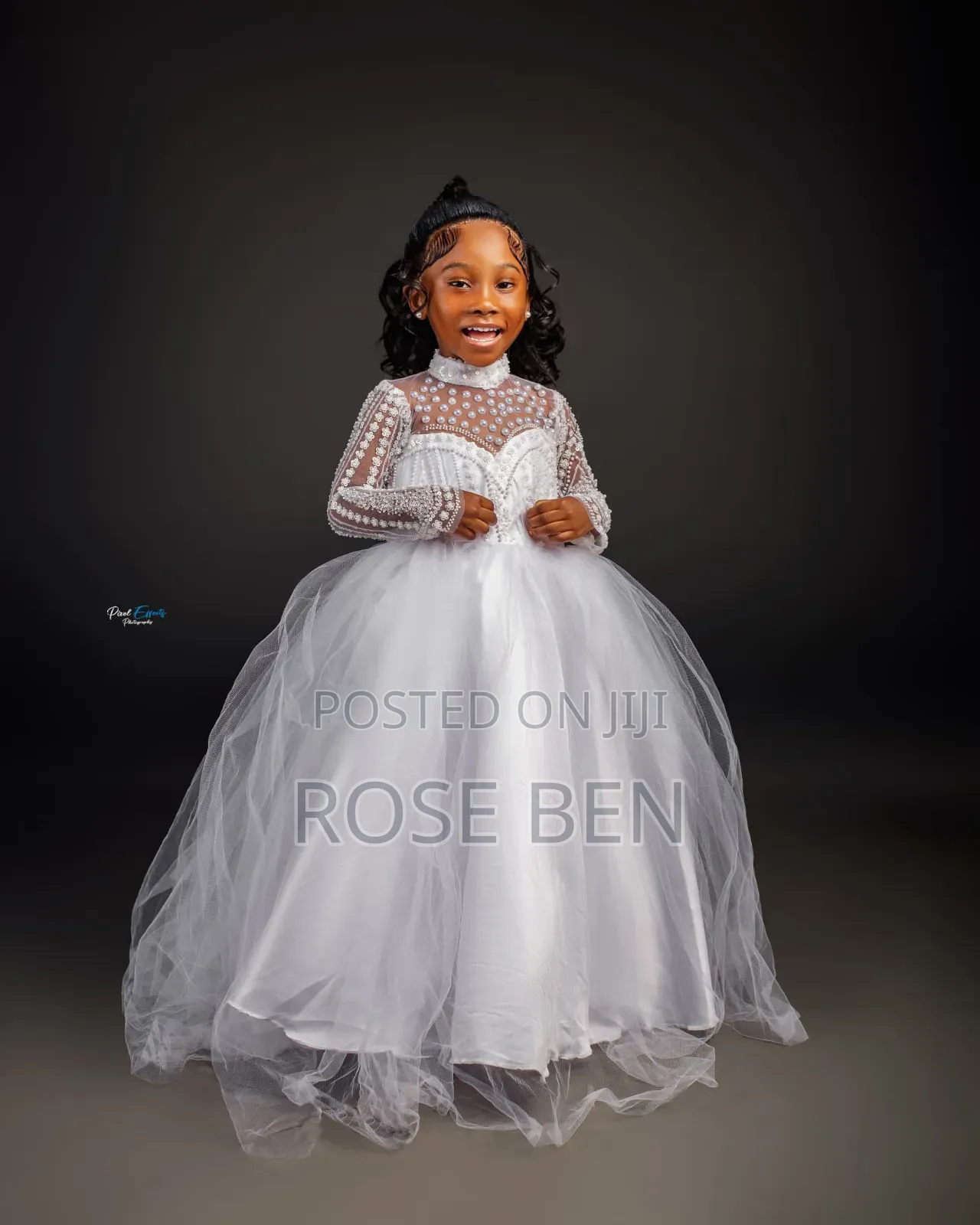 Little Brides and Photoshoot Outfits