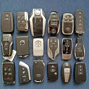We Have All Type of Vehicle Smart Key and Remote Key