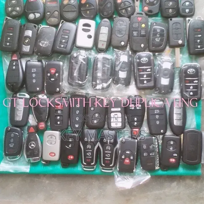 We Have All Type of Vehicle Smart Key and Remote Key