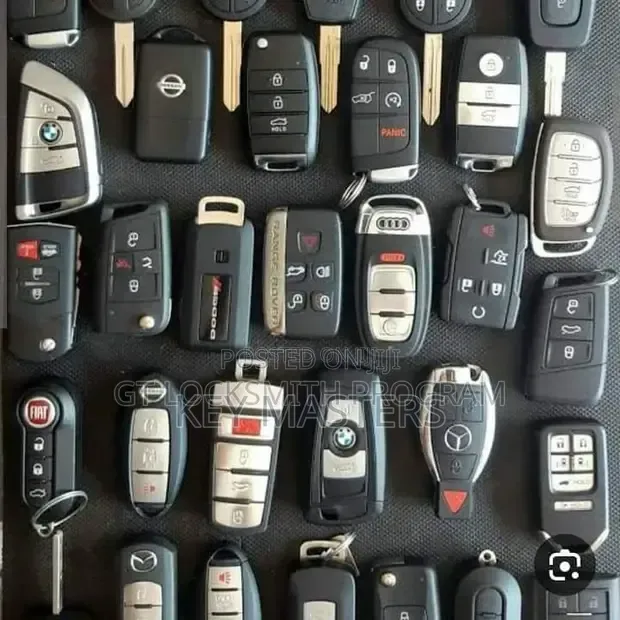 We Have All Type of Vehicle Smart Key and Remote Key