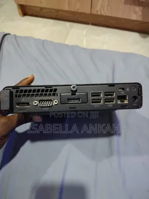 Desktop Computer HP ProDesk 400 G4 12GB Intel Core i5 SSD 500GB