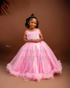 Girls Custom Made Photoshoot Dresses
