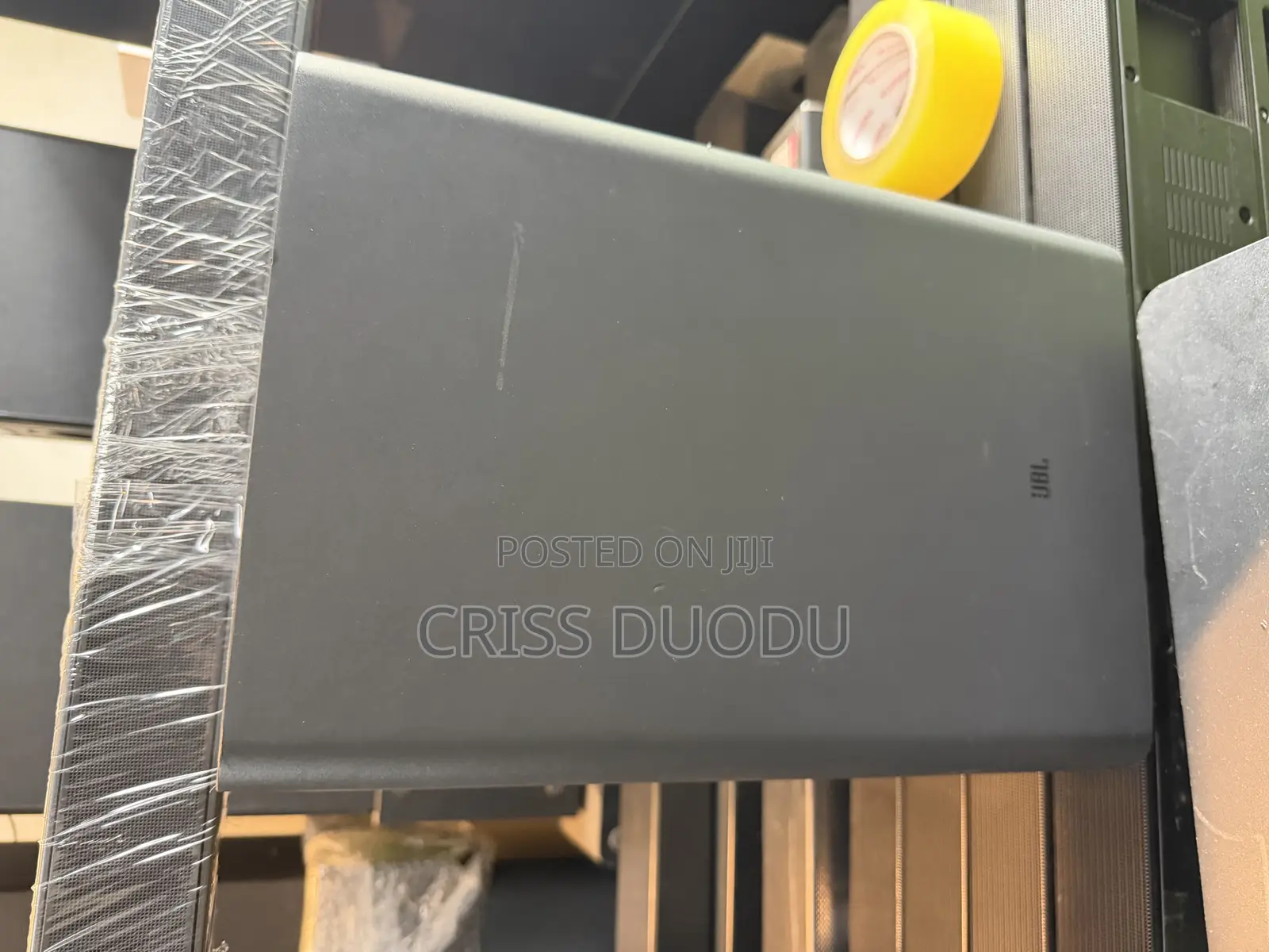Original JBL Bar 500 5.1 Shake Your Building