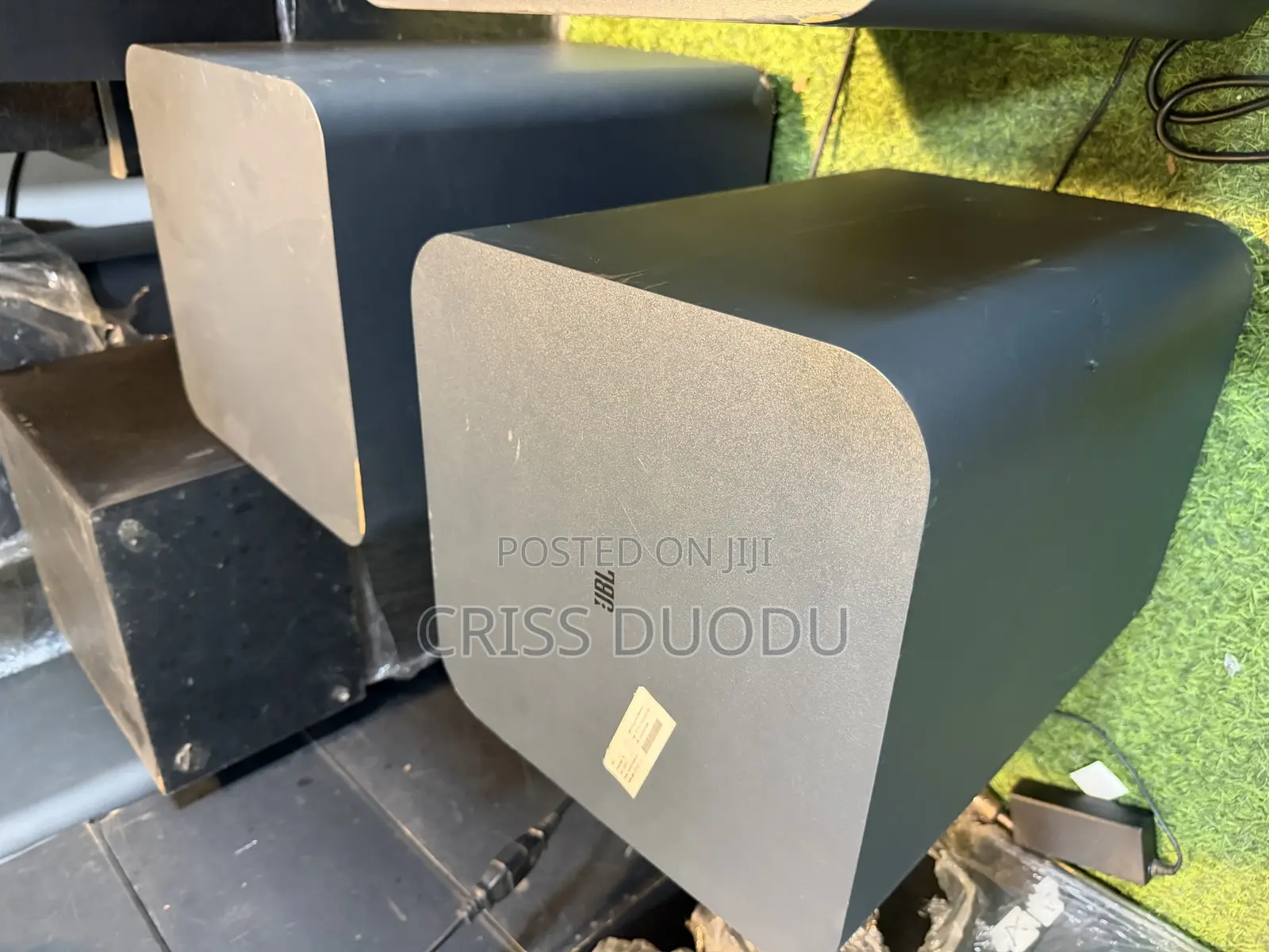 Original JBL Bar 500 5.1 Shake Your Building