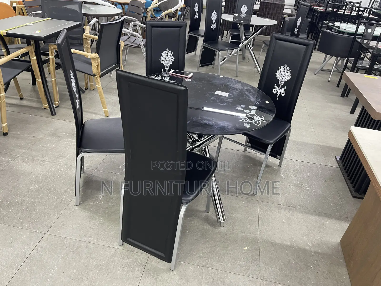Dining Set(4 Chairs )