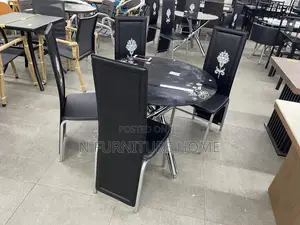 Dining Set(4 Chairs )