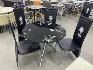 Dining Set(4 Chairs )