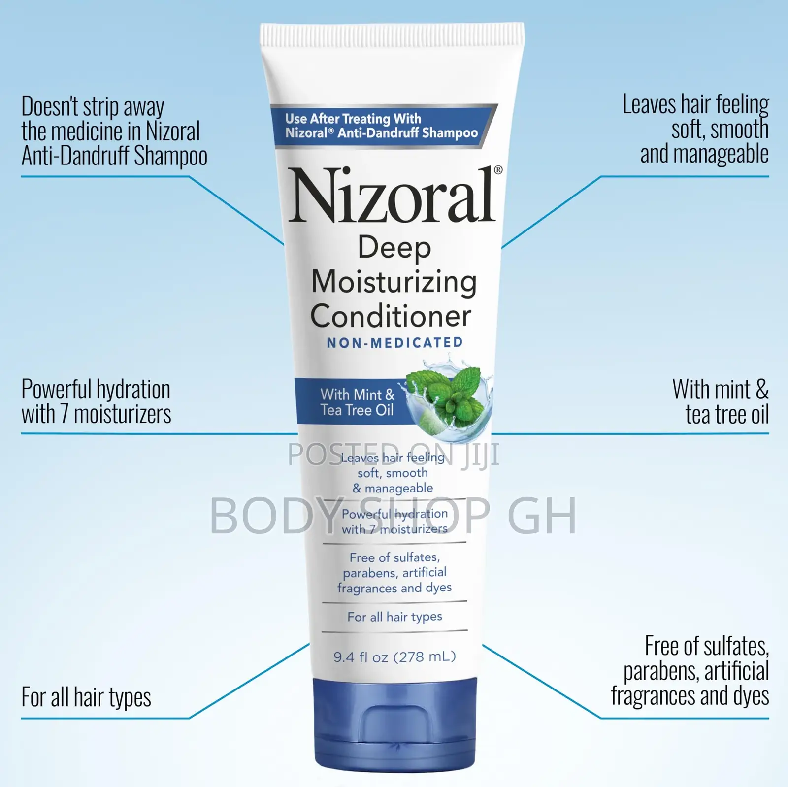 Nizoral Deep Moisturizing Conditioner - Anti-Dandruff Conditioner