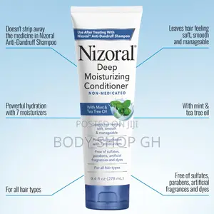 Nizoral Deep Moisturizing Conditioner - Anti-Dandruff Conditioner
