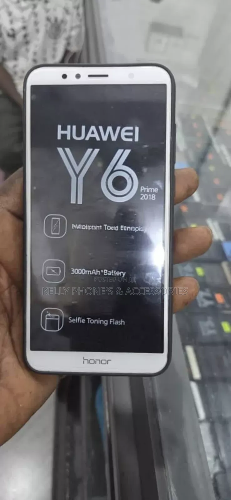 Huawei Y6 Prime 32 GB Black