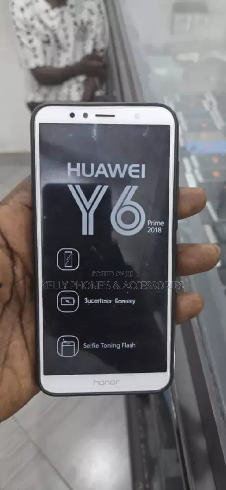Huawei Y6 Prime 32 GB Black