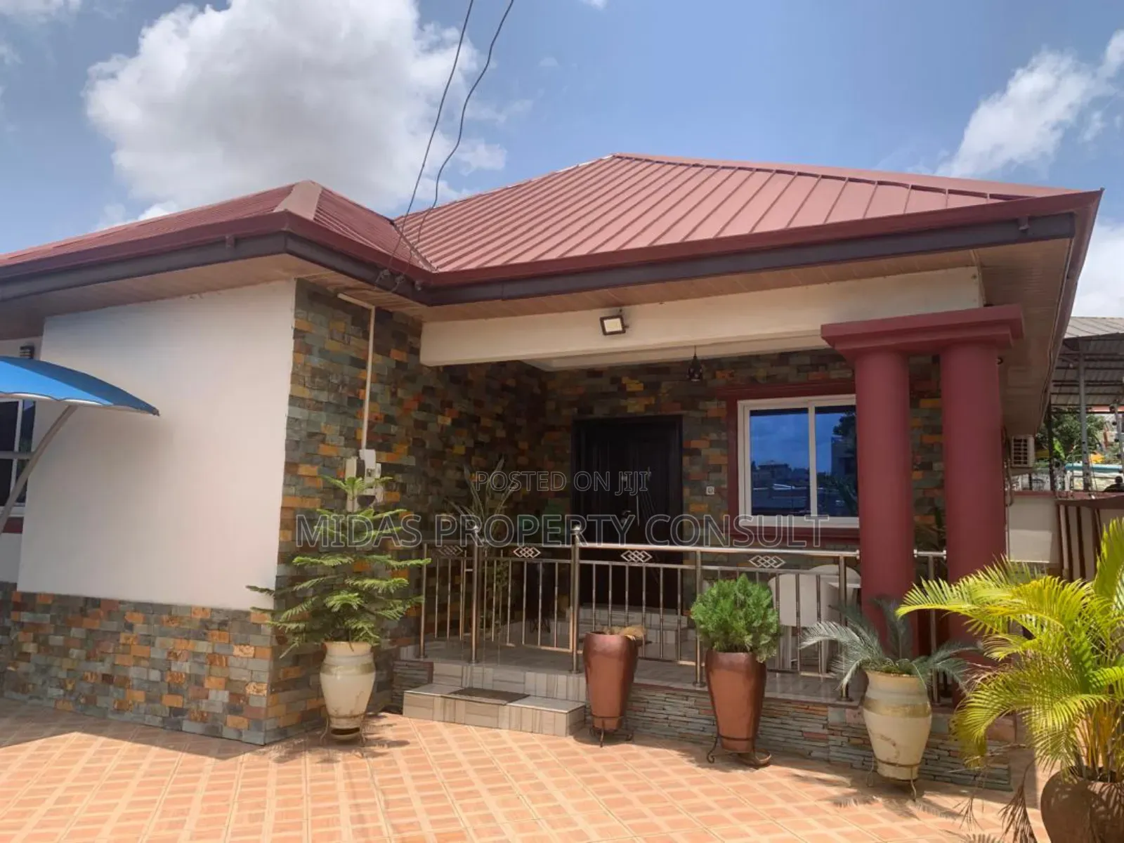 Furnished 3bdrm House in Ofankor Hills, Ga East Municipal for sale