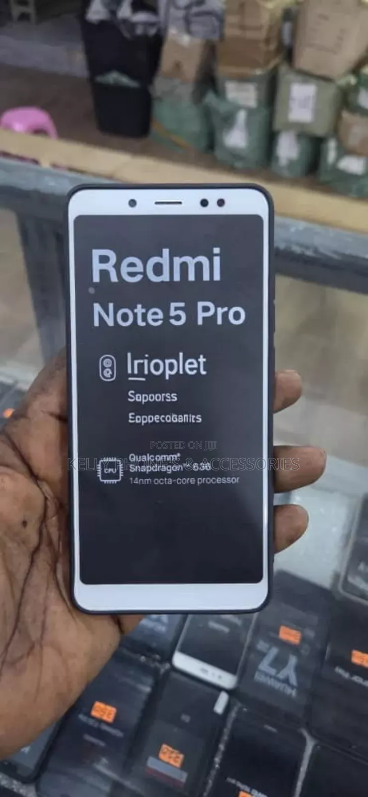 Xiaomi Redmi 5 Plus 64 GB Black