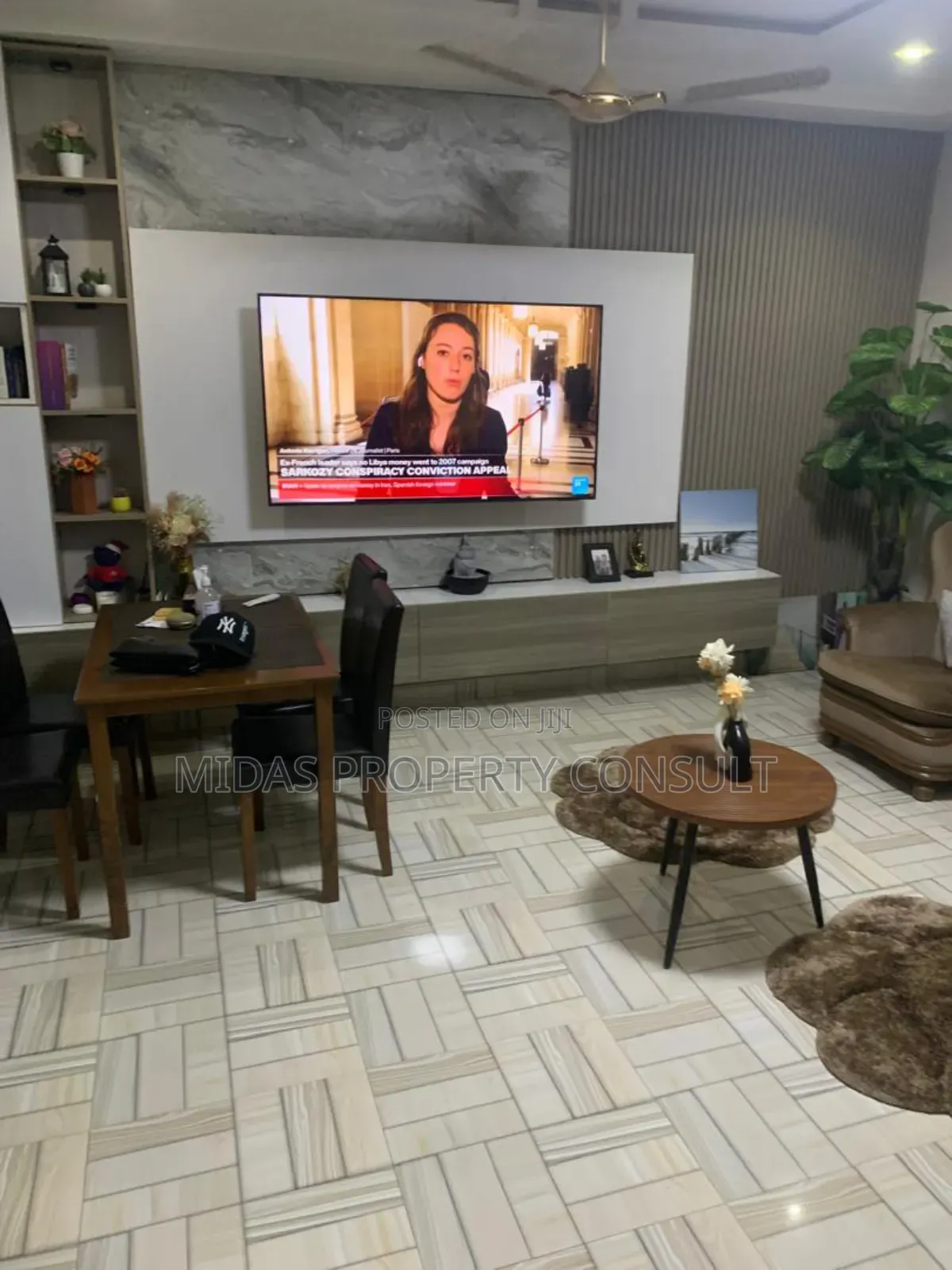 Furnished 3bdrm House in Ofankor Hills, Ga East Municipal for sale