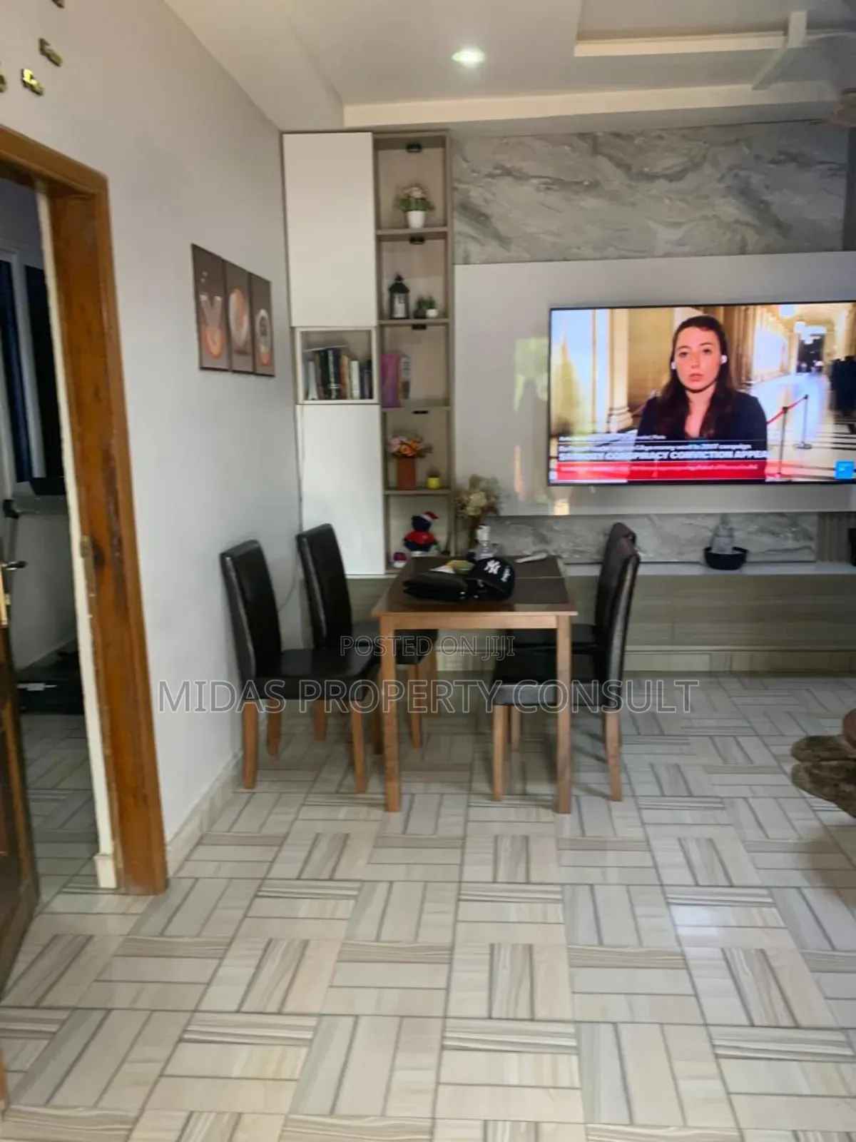 Furnished 3bdrm House in Ofankor Hills, Ga East Municipal for sale