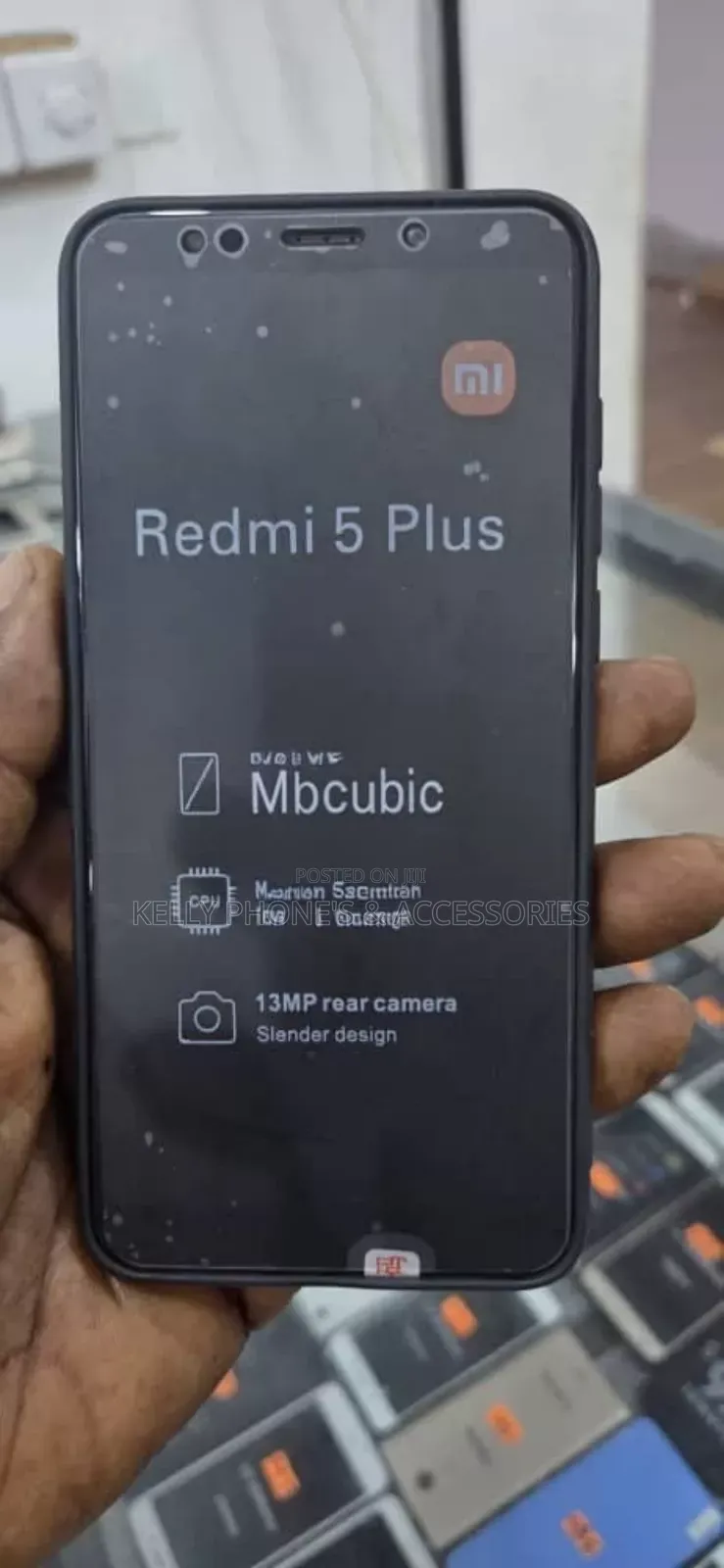 Xiaomi Redmi 5 Plus 64 GB Black