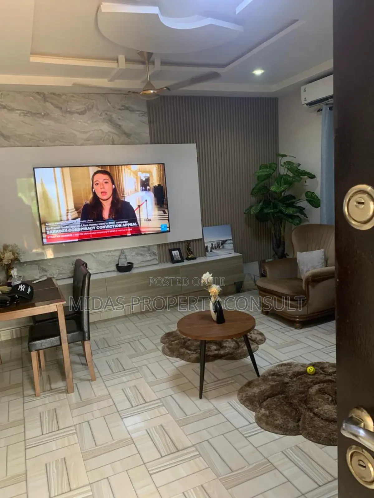 Furnished 3bdrm House in Ofankor Hills, Ga East Municipal for sale