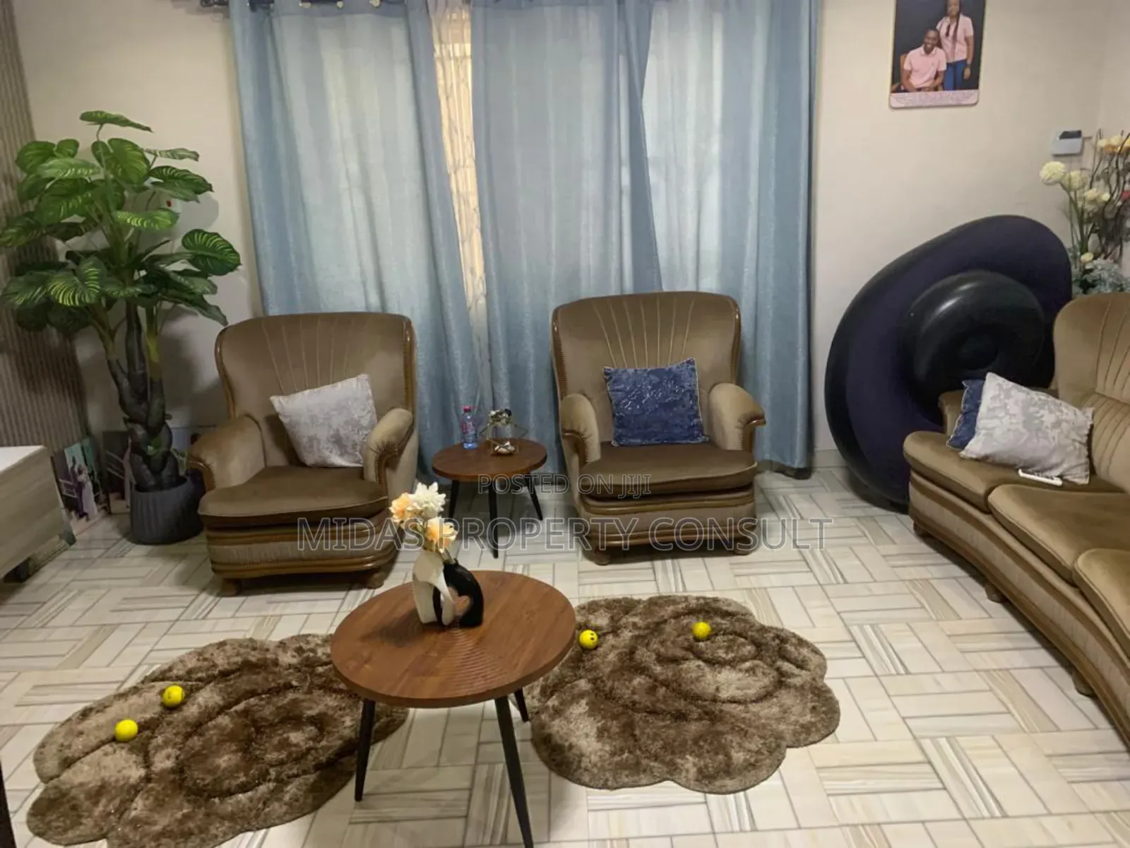 Furnished 3bdrm House in Ofankor Hills, Ga East Municipal for sale