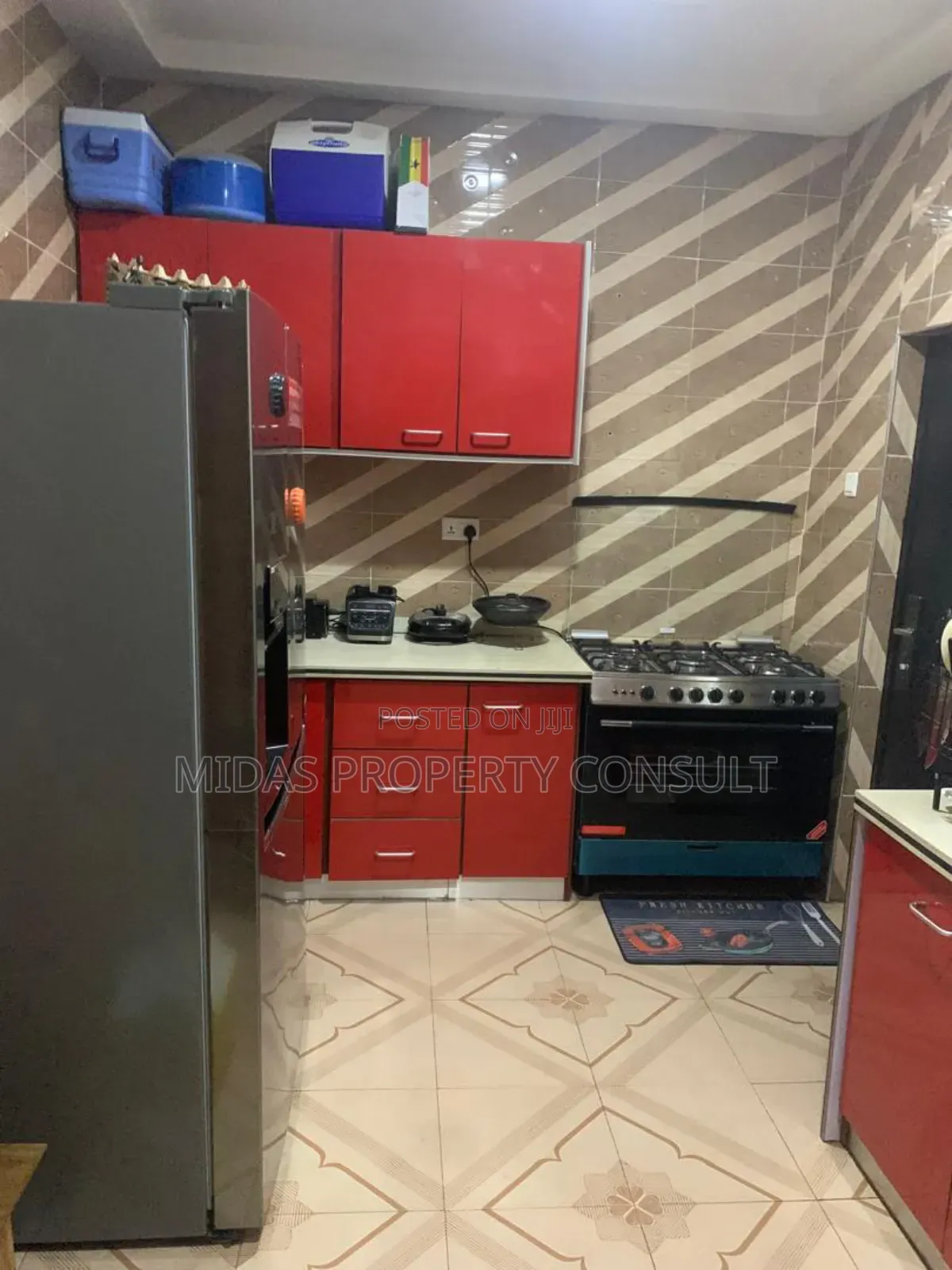 Furnished 3bdrm House in Ofankor Hills, Ga East Municipal for sale