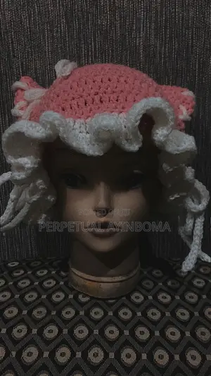 Crochet Cat Ear Hat