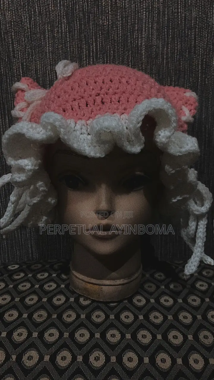 Crochet Cat Ear Hat