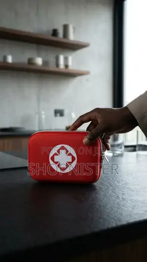 Handheld First Aid Kit