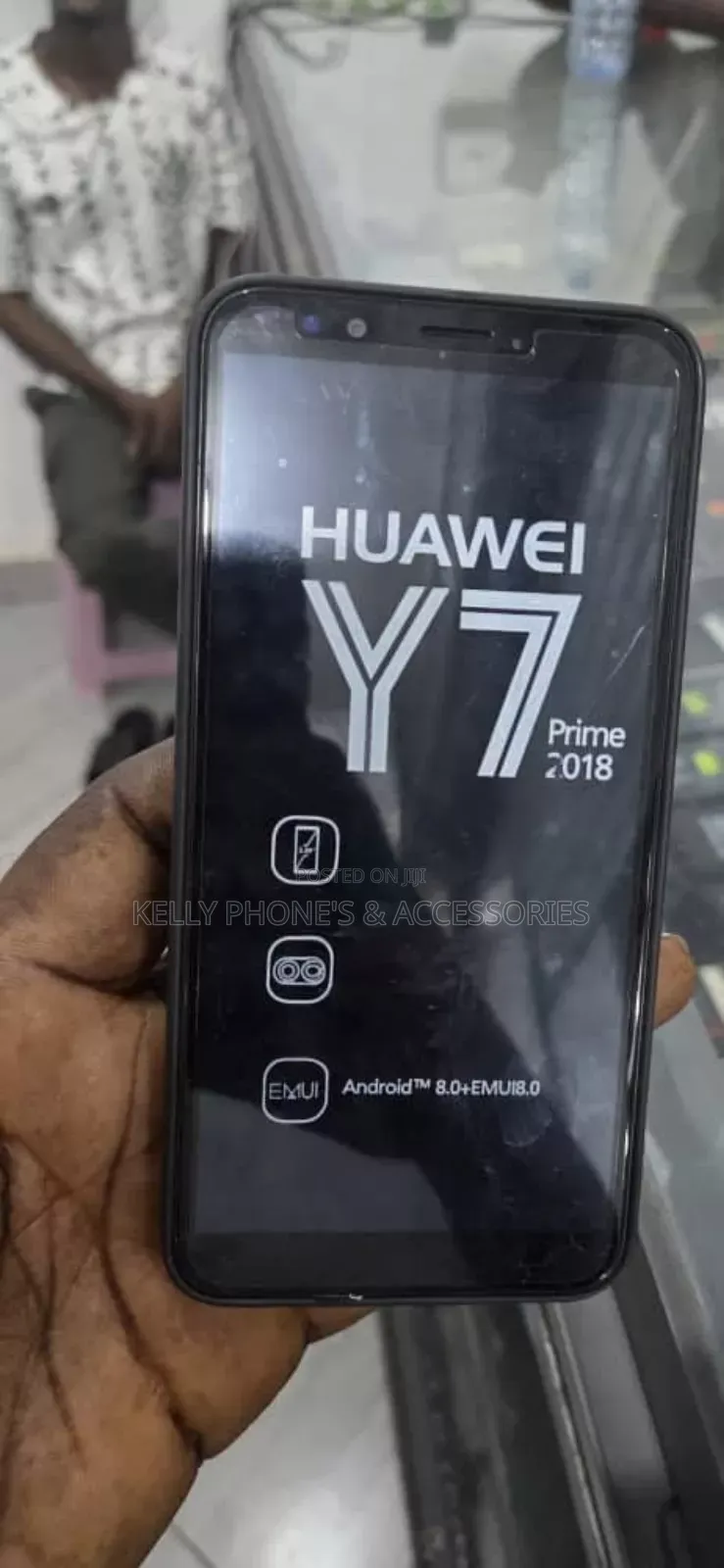 Huawei Y7 Prime 2018 64 GB Black
