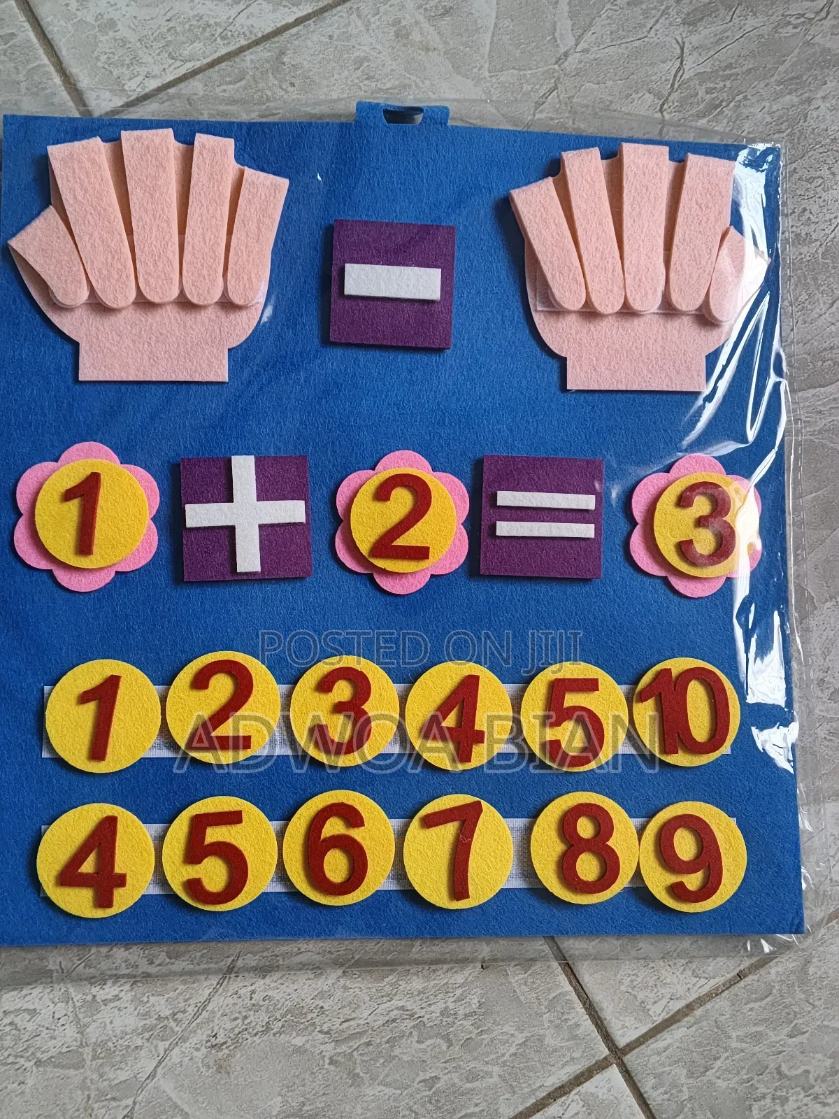 Montessori Addition And Subtraction