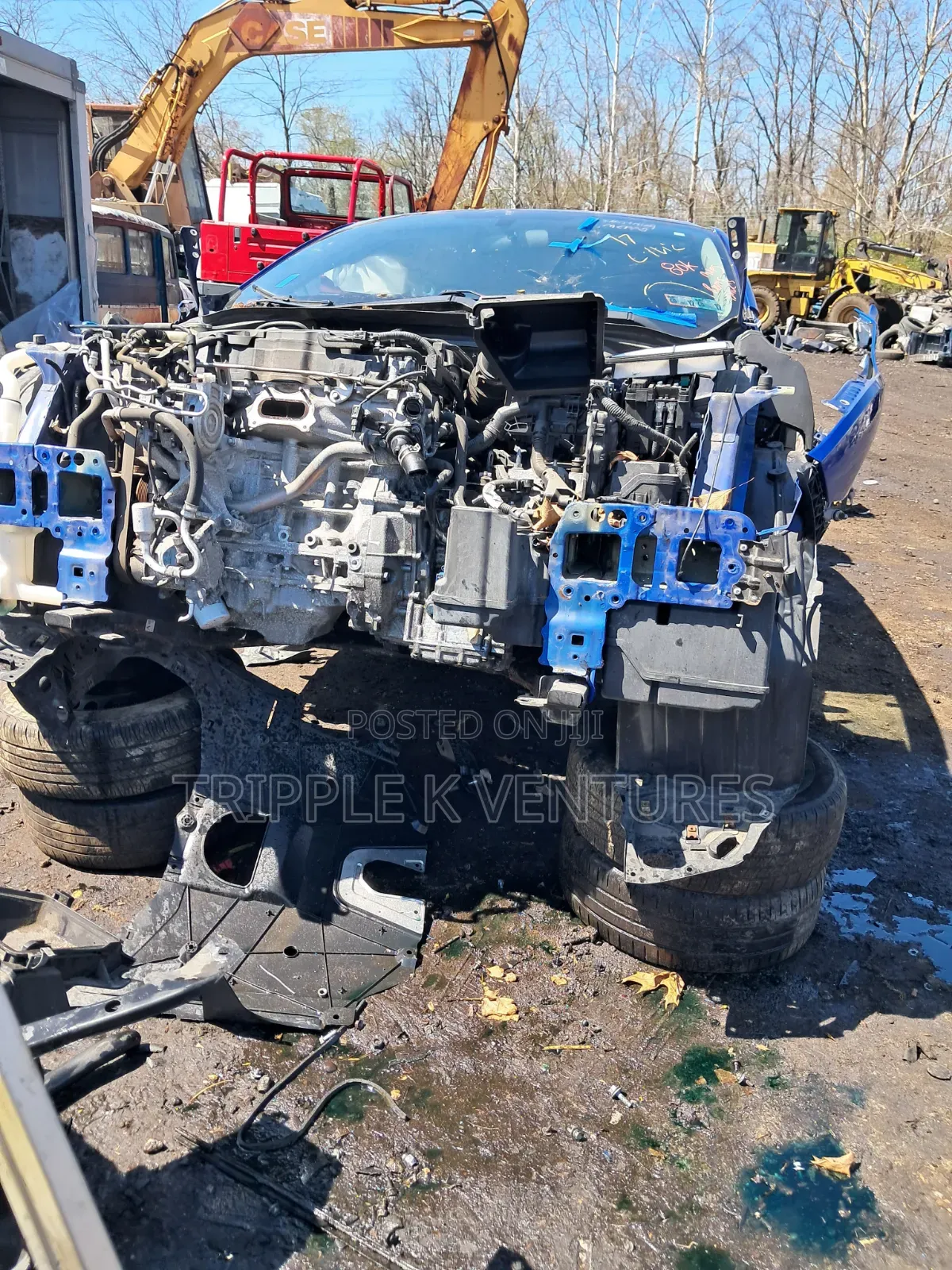 2016-2021 Honda Civic 2.0l Engine and Transmission