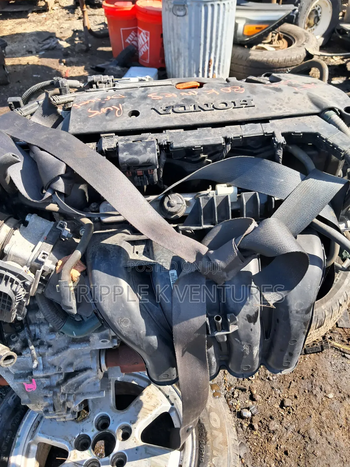 2016-2021 Honda Civic 2.0l Engine and Transmission