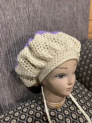 Crochet Hair Bonnet