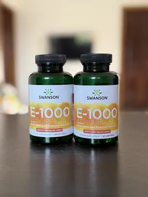 Swanson E-1000, 60 Softgels