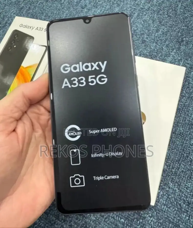 New Samsung Galaxy A33 5G 128 GB Black