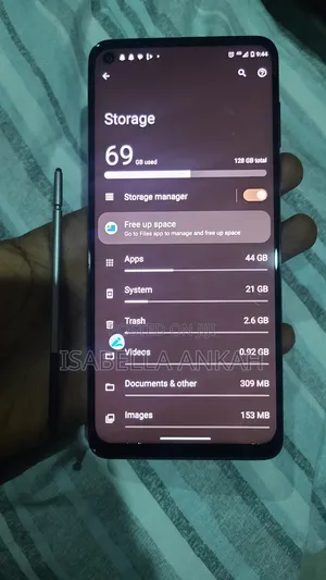 Motorola Moto G Stylus 5G 128 GB Blue