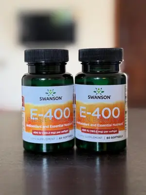Swanson Vitamin E-400,60 Softgels