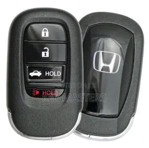 Honda Civic Accord CRV HRV 2022+Samat Key