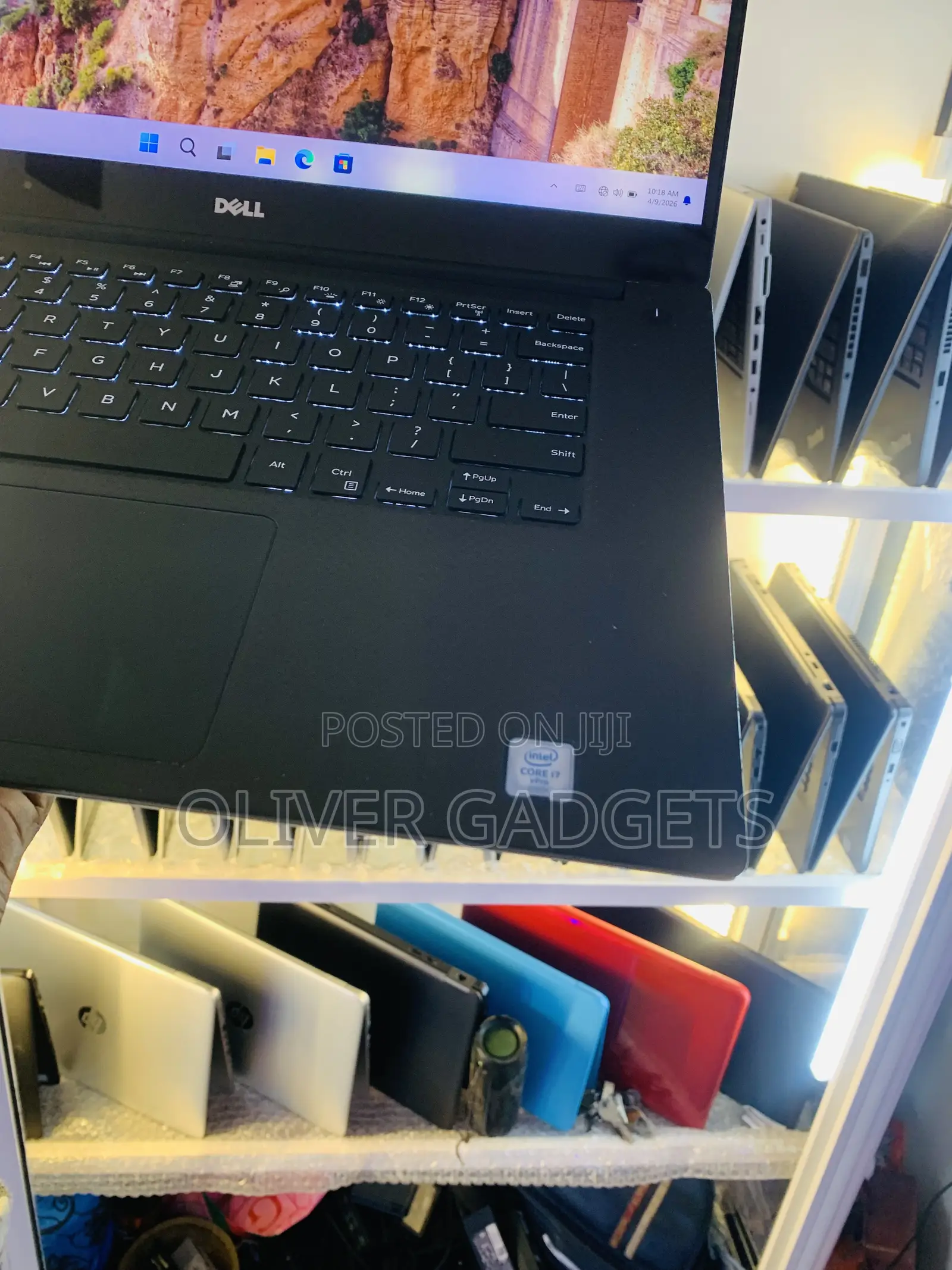 Laptop Dell Precision 15 5510 16GB Intel Core i7 SSD 512GB