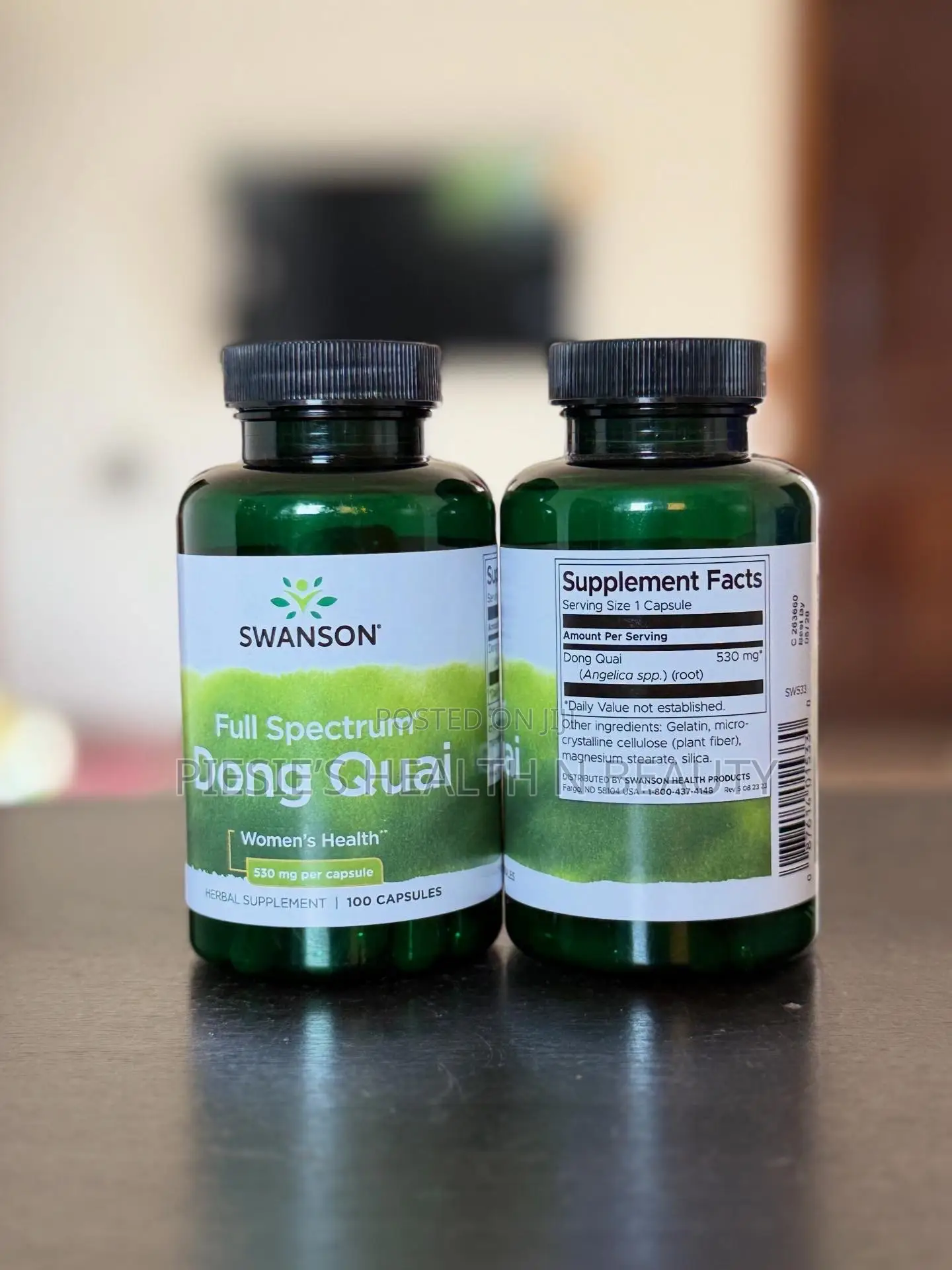 Swanson Full Spectrum Dong Quai