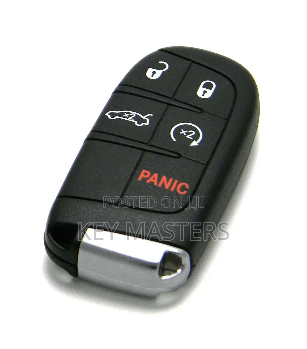 Dodge And Jeep 2015 Smart Key Available