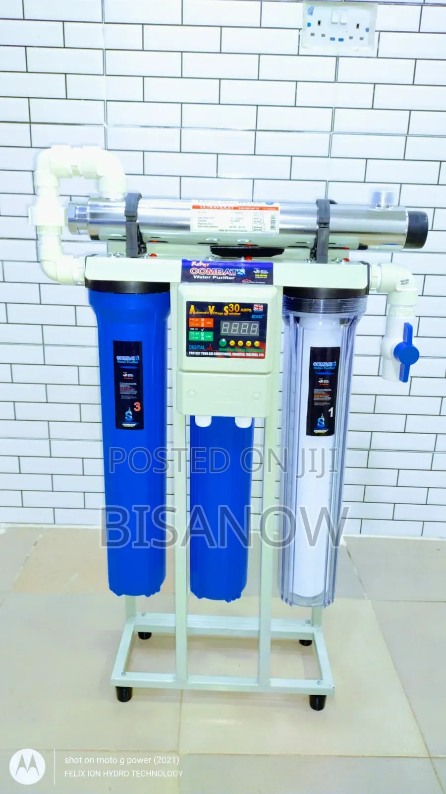 Redox Whole House Water Purification Machine