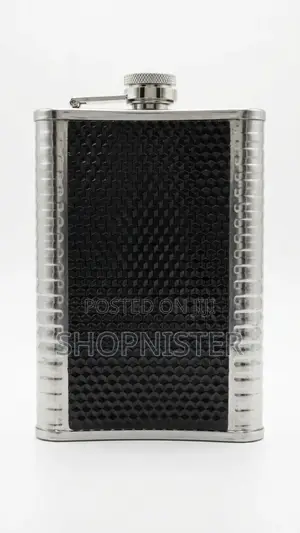 Premium Textured Stainless Steel Flask