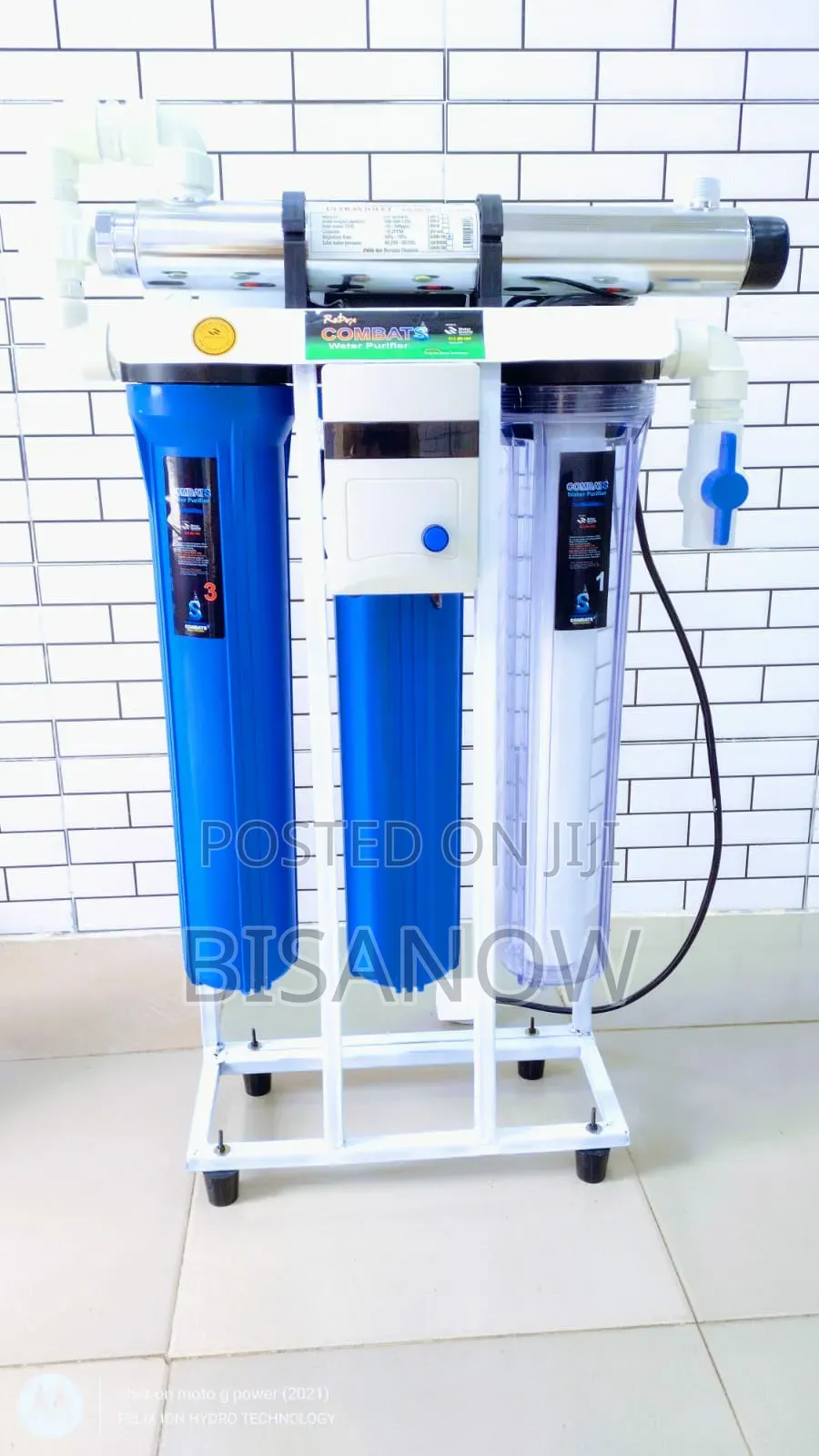 Redox Whole House Water Purification Machine