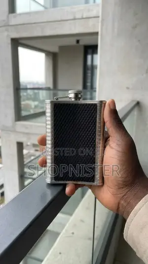 Premium Textured Stainless Steel Flask