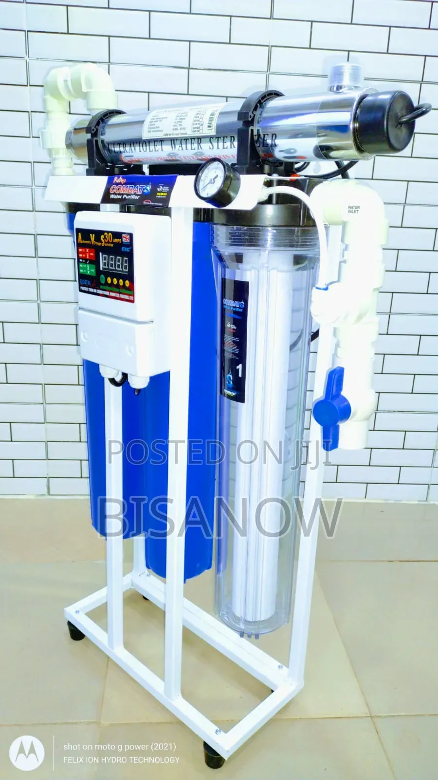 Redox Whole House Water Purification Machine