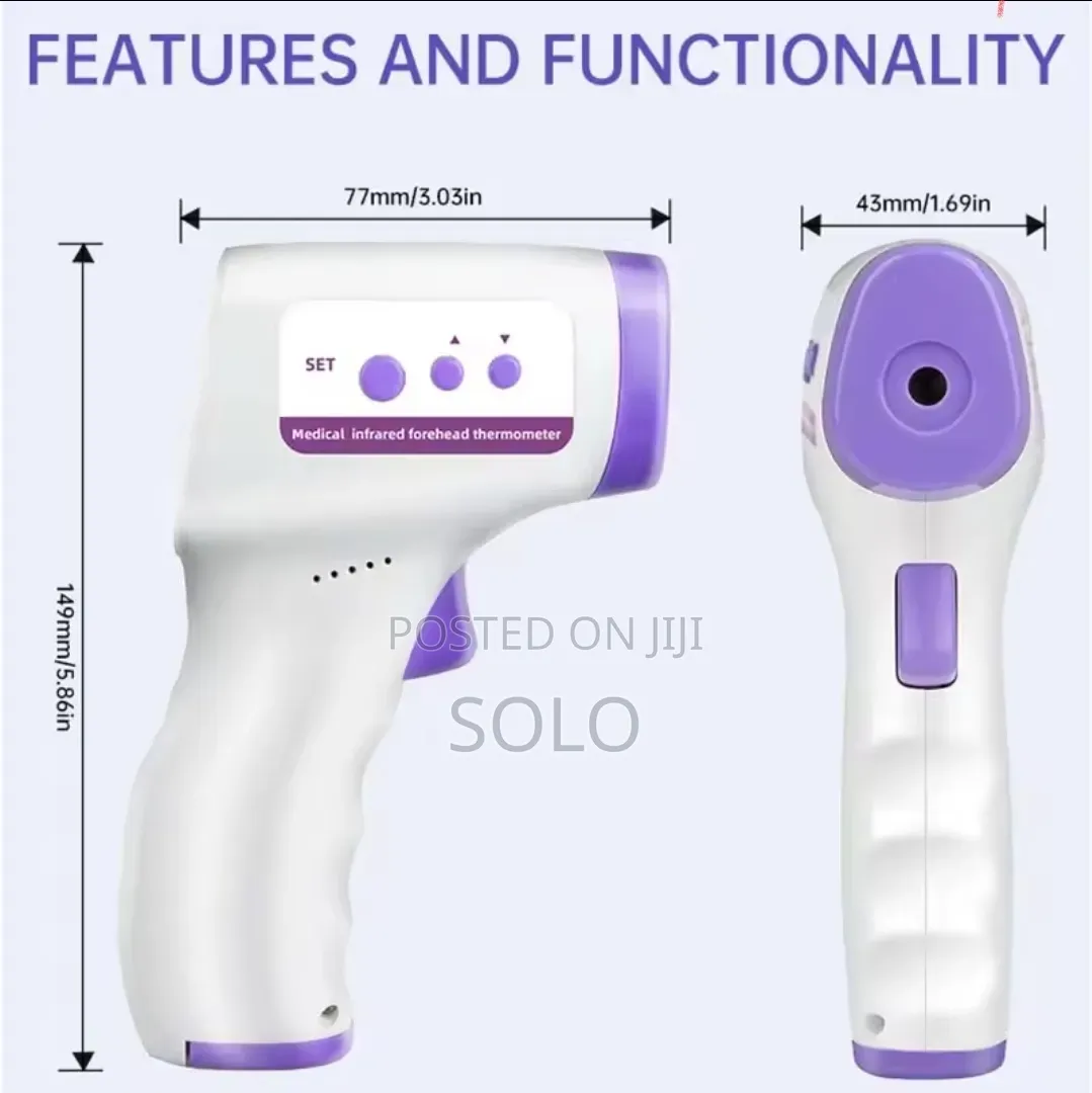 Pressure Monitor, Pulse Oximeter Temperature Gun