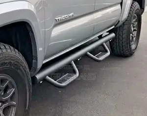 This Is Original Toyota Tacoma Running Broad Steppers 2018_2022