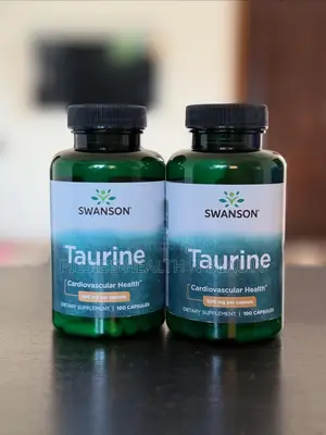 Swanson Taurine 100 Capsules