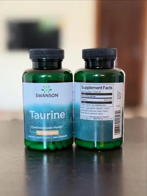 Swanson Taurine 100 Capsules