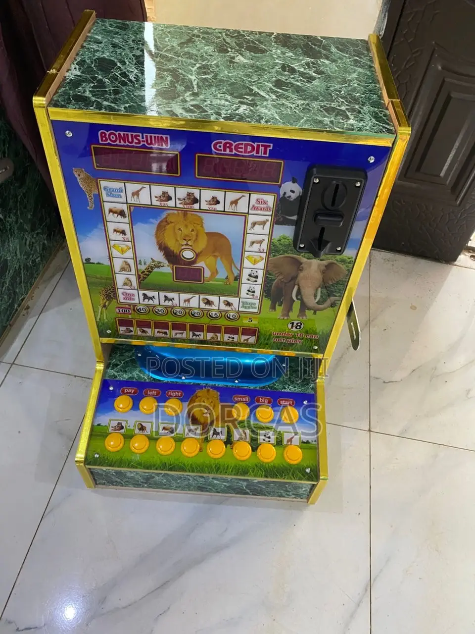 Jackpot Machine for Sale