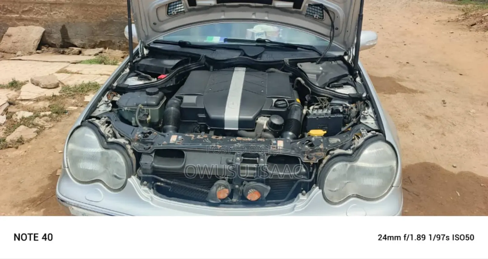 Mercedes-Benz C250 2005 Silver